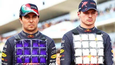 Checo Pérez expresó su molestia contra la actitud de Verstappen