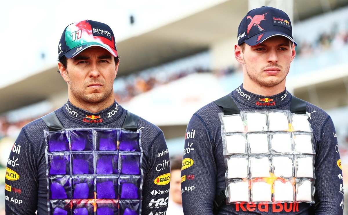 ¡crisis En Red Bull Checo Pérez Explota Contra Verstappen Tras No Cederle La Posición Si