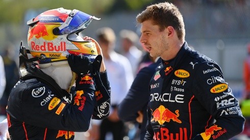 Escándalo entre Verstappen y Checo Pérez tras el Gran Premio de Brasil.
