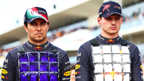 Checo Pérez y Max Verstappen, enfrentados en el final de la temporada 2022 de la Fórmula 1