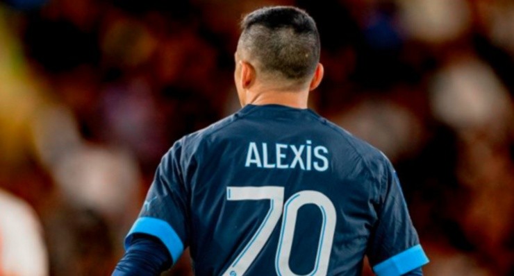 Alexis Sánchez Olympique de Marsella AS Monaco