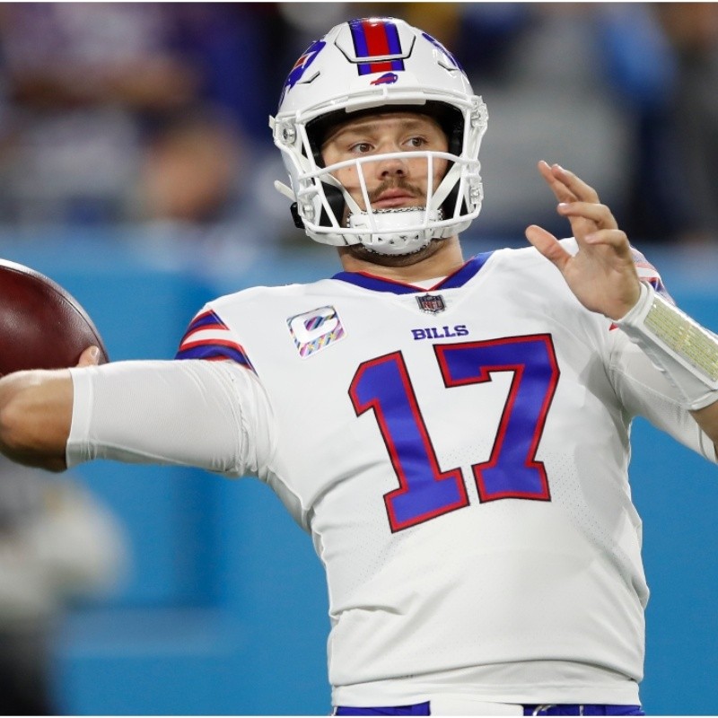 Josh Allen leads one of the worst quarterback categories after 10 weeks