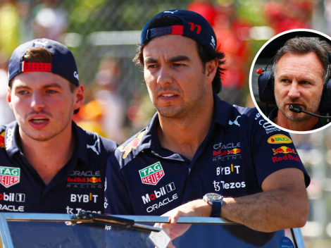 Horner dijo qué pasará en Abu Dhabi con Checo Pérez y Max Verstappen