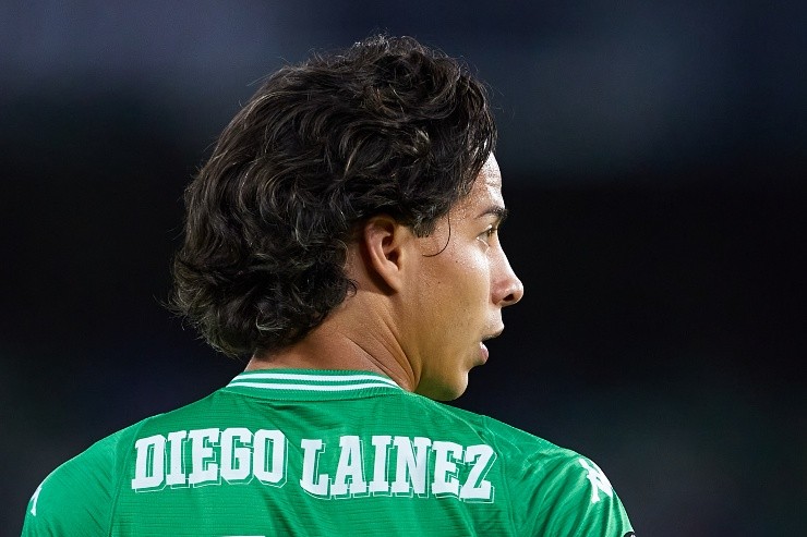 Lainez jugó 72 partidos en Betis, pero nunca adquirió un rol importante. Créditos: Getty Images