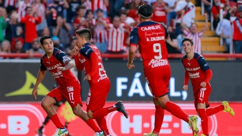 Necaxa vs Chivas - Torneo Apertura 2022 Liga BBVA MX