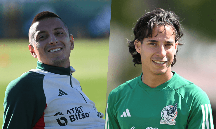 Piojo Alvarado le ganó la pulseada a Lainez. Créditos: Imago7 / Especial