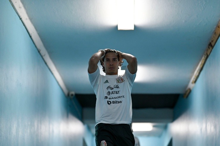 Lainez sería uno de los recortados por Martino. Créditos: Imago7