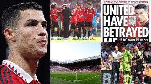 Cristiano Ronaldo y su divorcio con Manchester United.