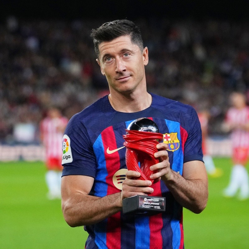 'Parça' de Lewandowski subestimou ida ao Barcelona e revelou surpresa positiva