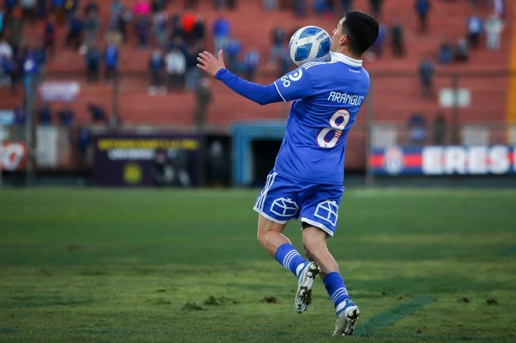 Pablo Aránguiz dejaría la U | Foto: Agencia Uno 