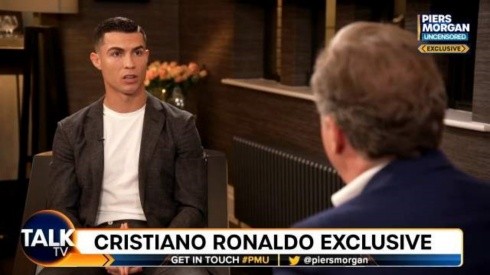 Cristiano Ronaldo saca toda su artillería y apunta a su entrenador en el United: "No le tengo respeto porque él no me respeta"