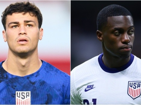 USMNT: Gio Reyna and Tim Weah carrying on family traditions