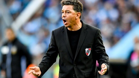 Marcelo Endelli/Getty Images. Gallardo deixou o River Plate em 2022