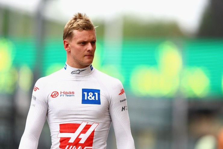 Haas reemplazará a Mick Schumacher por Nico Hülkenberg. Créditos: Imago7