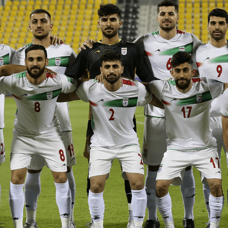 La lista de convocados de la Selección de Irán para el Mundial de Qatar 2022