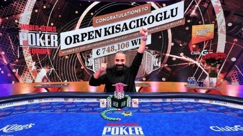 Orpen Kisacikoglu é o maior vencedor da história do poker turco (Foto: Divulgação/King´s Cassino)
