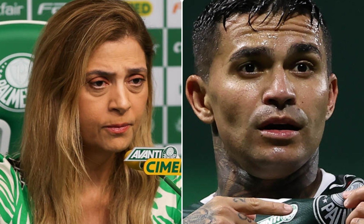 «Yo no diría que se cayó»;  Leila Pereira informa al Palmeiras lo que le falta para renovar con Dudu tras las acusaciones del atacante