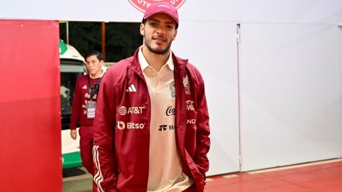 Raúl Jiménez, uno de los 26 citados para Qatar 2022.