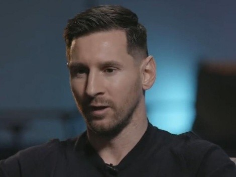 La revelación de Messi sobre una pelea con su ex DT: "Terminé yendo al banco"