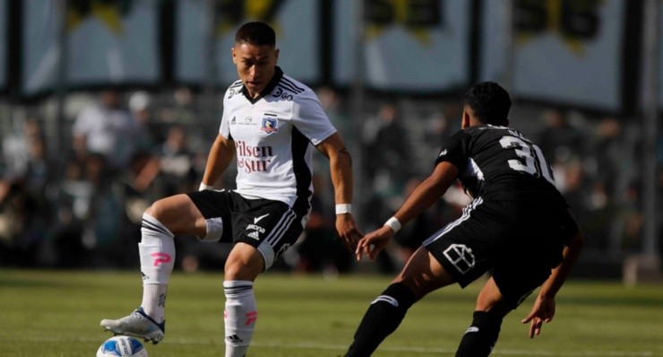 Óscar Opazo Colo Colo