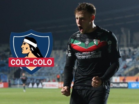 Colo Colo prepara oferta formal a Palestino por Bruno Barticciotto