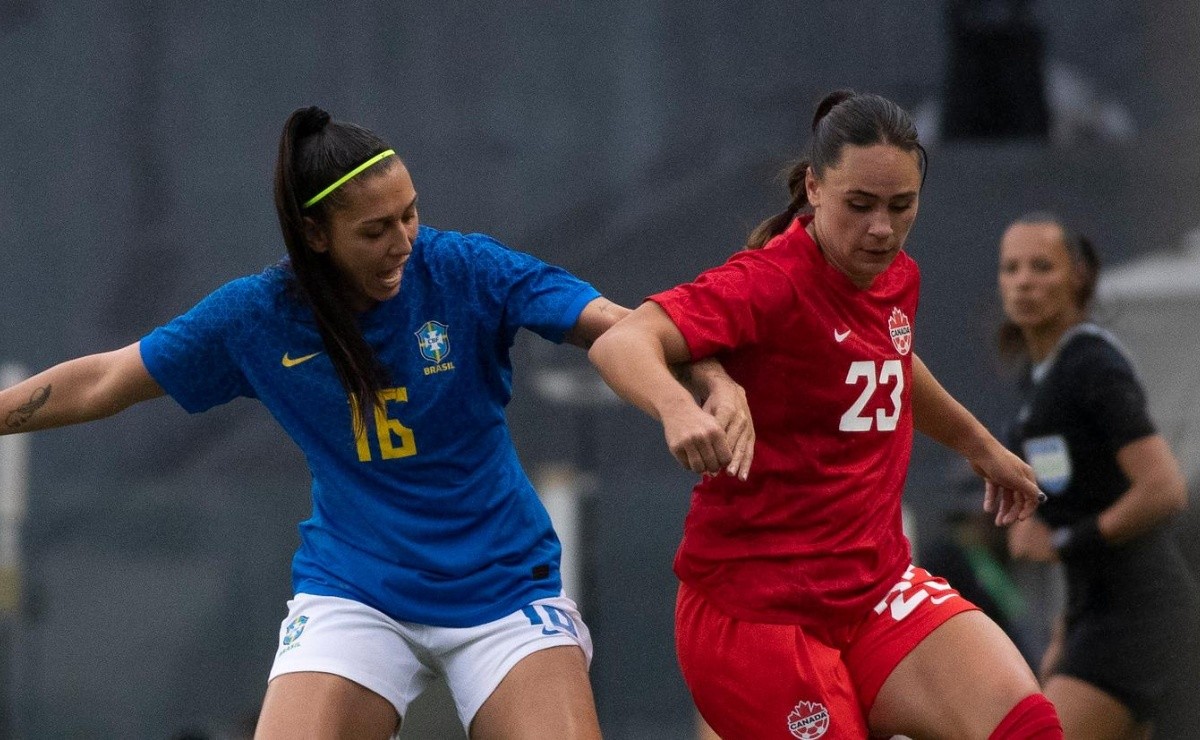 CANADÁ x BRASIL - Amistoso Internacional Feminino