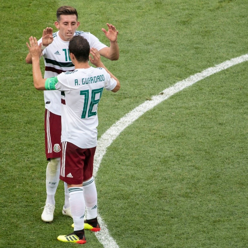 Los diez convocados que ya estuvieron en Rusia 2018 con la Selección Mexicana