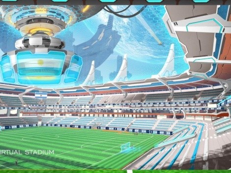 La Selección Argentina presentó su Estadio Virtual en el metaverso, donde se podrá vivir el Mundial