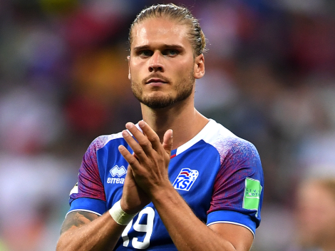 ¿Qué fue de Rúrik Gíslason, el islandés que fue furor en el Mundial de Rusia 2018?
