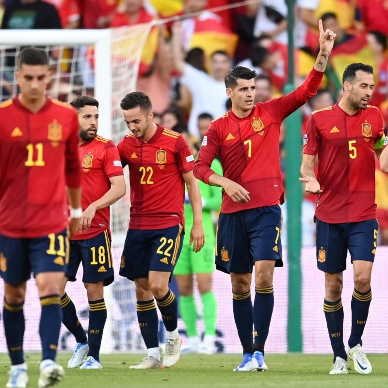 Qatar 2022: los dorsales de la Selección Española para el Mundial