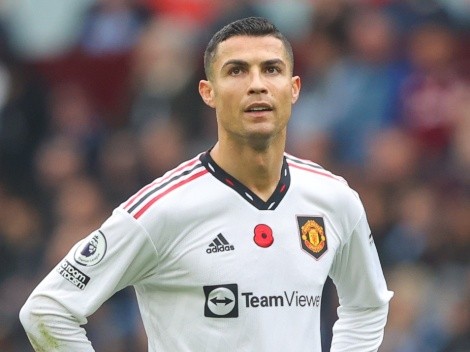 Cristiano Ronaldo's agent is set to offer the striker to another Premier League club