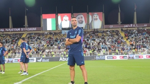 Ya están todos: los últimos tres jugadores que se sumaron a la Selección en Abu Dhabi