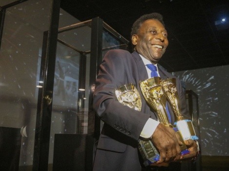 Campeão Mundial de 58 recebe homenagem da Seleção e cutuca Pelé