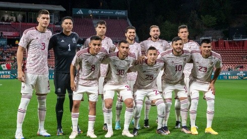 La lista de convocados de la Selección de México para Qatar 2022.