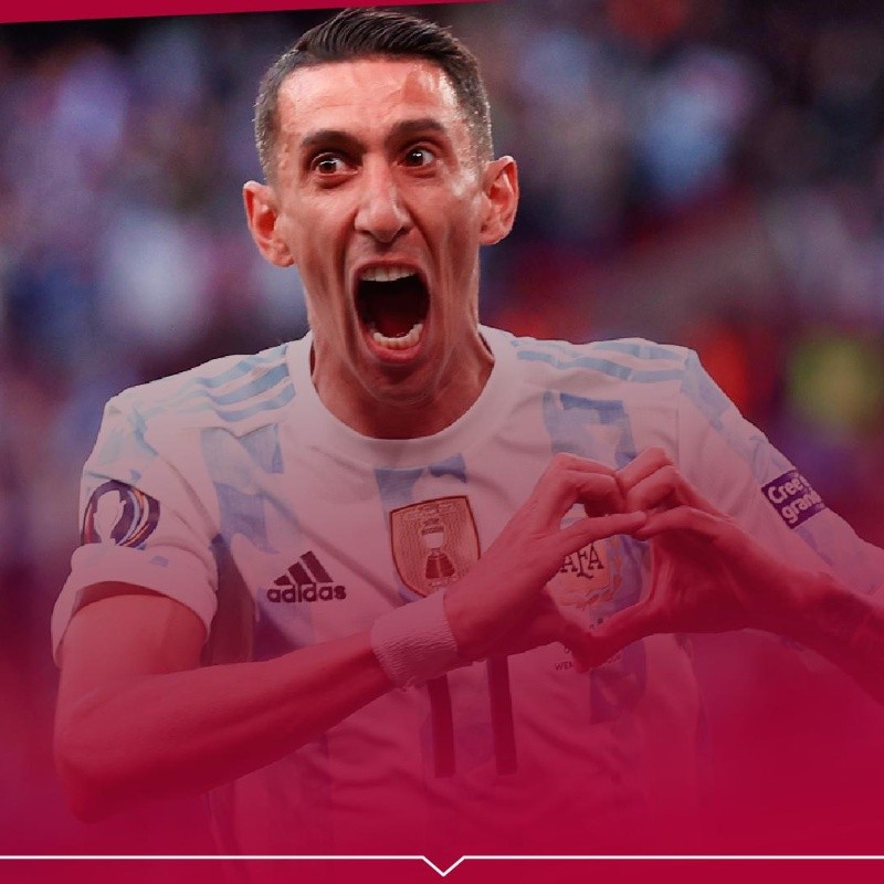 Ángel Di María, del odio al amor, una historia bien argentina