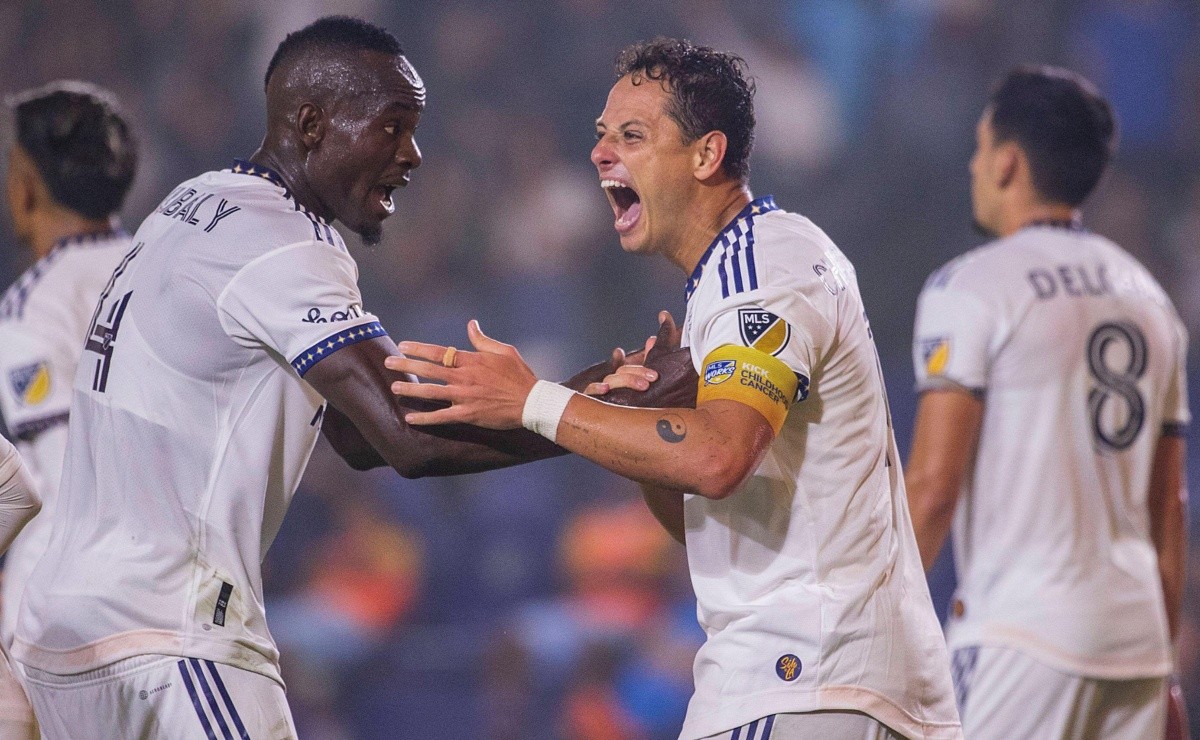 Chicharito Hernández, sin Mundial y sin título: LA Galaxy es