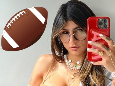 OnlyFans: Mia Khalifa se enamoró de estos jugadores de fútbol americano pero fue rechazada