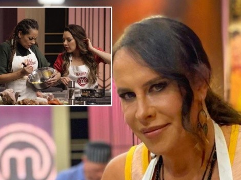 Karla Gascón amenaza a Nadia en MasterChef Celebrity 2022