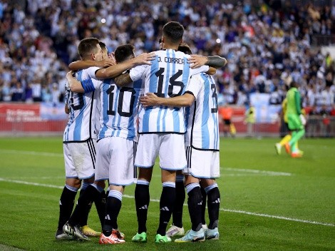 ¿Qué números de camiseta tendrán los jugadores de la Selección Argentina en Qatar 2022?