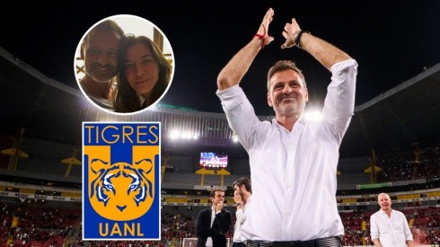 La esposa de Diego Cocca se adelantó a todo Tigres con el anuncio más esperado