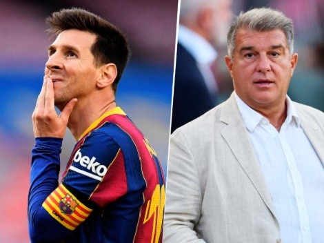 Messi y su posible vuelta a Barcelona: la frase de Laporta que ilusiona a hinchas