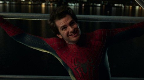 Andrew Garfield en Spider-Man: No Way Home