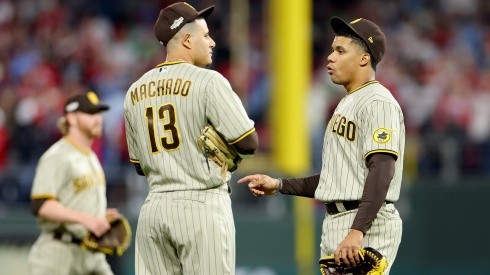 Manny Machado y Juan Soto en San Diego Padres