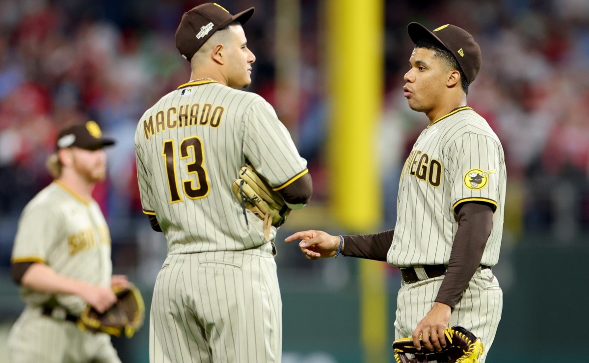 San Diego Padres Manny Machado Juan Soto and Fernando Tatís shirt