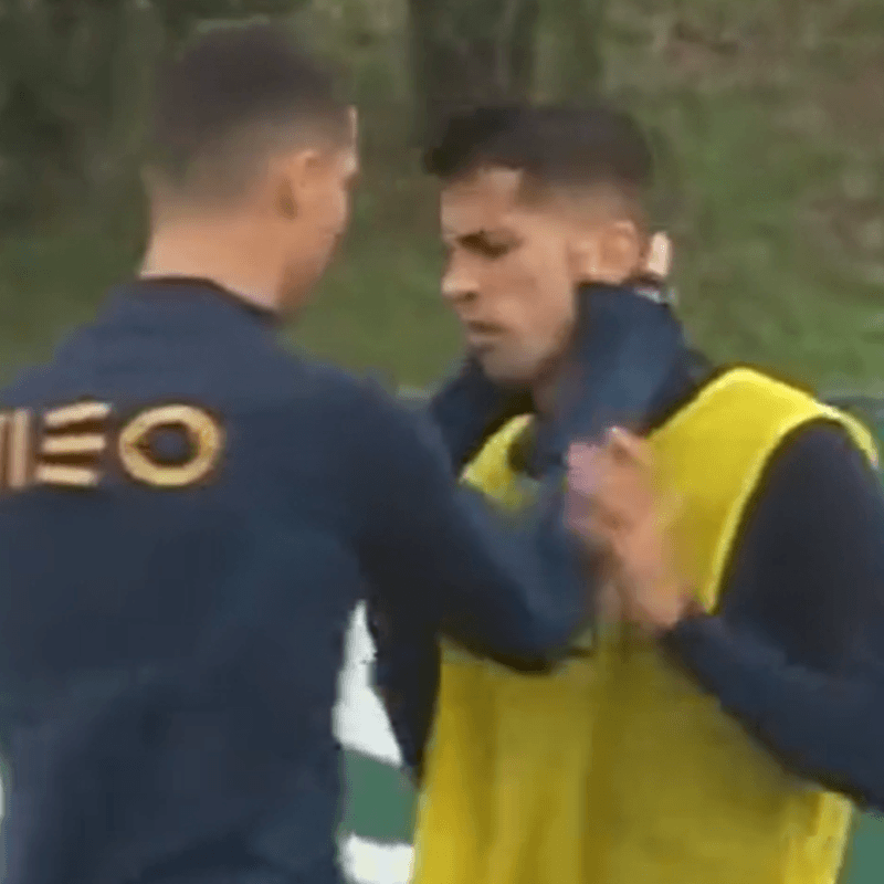 Polémica en Portugal: el inesperado cruce entre Cristiano Ronaldo y Joao Cancelo a días del Mundial