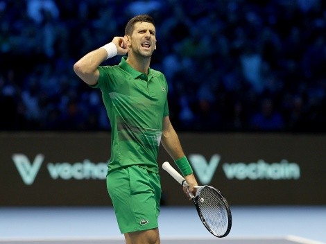 ¿Cuándo y dónde ver Novak Djokovic vs. Andrey Rublev por las ATP Finals?