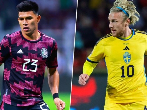 México vs. Suecia: alineaciones para el partido amistoso previo a Qatar 2022