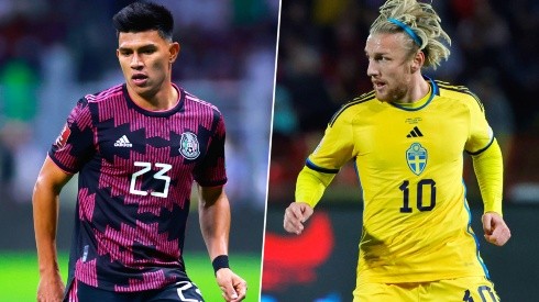 México vs. Suecia