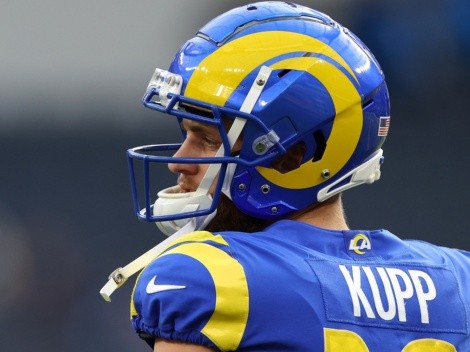 Los Angeles Rams pierde a Cooper Kupp por lesión: ¿Se despide de NFL 2022?