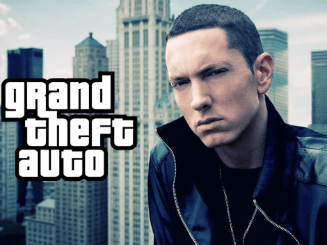 GTA hubiera tenido su propia película con Eminem, pero Rockstar la rechazó